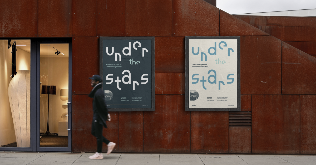 Cover image for Planetary Society Rebrand project